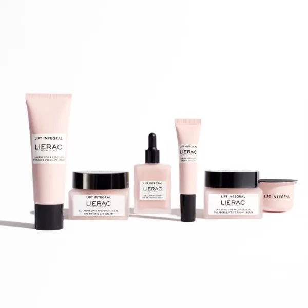 Lierac Lift Integral The Regenerating Night Cream nočný remodelačný krém s liftingovým efektom plniteľný 50 ml
