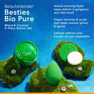 beautyblender® Besties BIO Pure cestovná sada pre dokonalú pleť