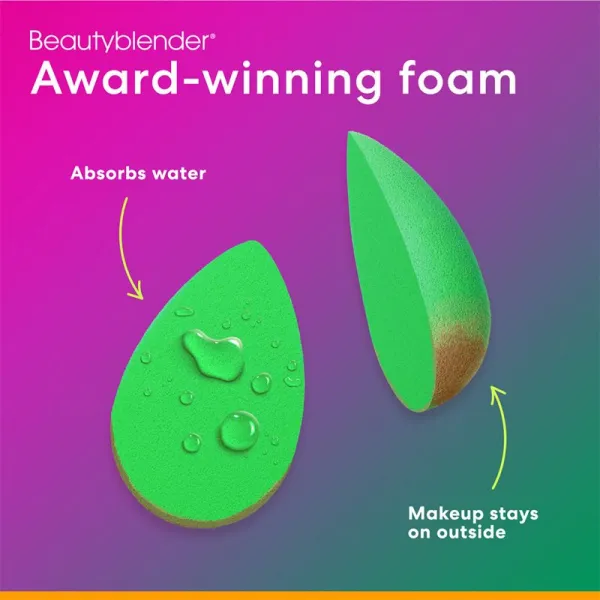 beautyblender® Besties BIO Pure cestovná sada pre dokonalú pleť