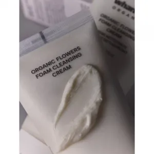 WHAMISA Organic Flowers Foam Cleansing Cream čistiaci penivý krém pre hĺbkové čistenie 150 ml