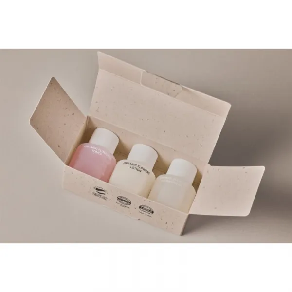 WHAMISA Organic Flowers Renewal Miniature Kit darčeková sada pre dokonalú pleť