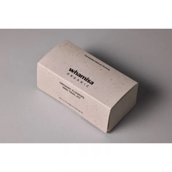 WHAMISA Organic Flowers Renewal Miniature Kit darčeková sada pre dokonalú pleť