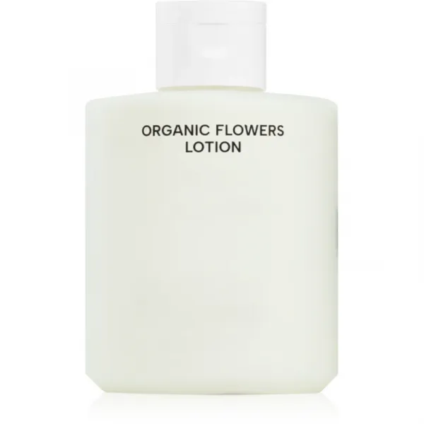WHAMISA Organic Flowers Lotion Double Rich osviežujúce hydratačné pleťové mlieko 200 ml