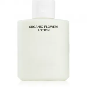 WHAMISA Organic Flowers Lotion Double Rich osviežujúce hydratačné pleťové mlieko 200 ml