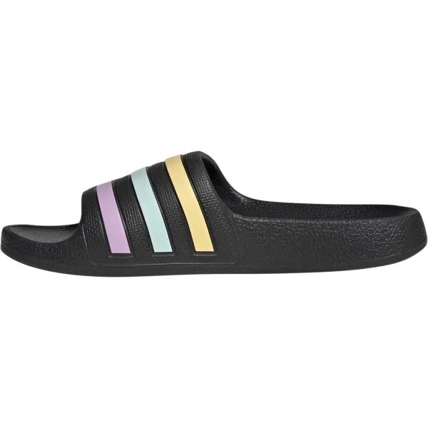 adidas ADILETTE AQUA K Detské šľapky, čierna, veľkosť