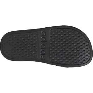 adidas ADILETTE AQUA K Detské šľapky, čierna, veľkosť