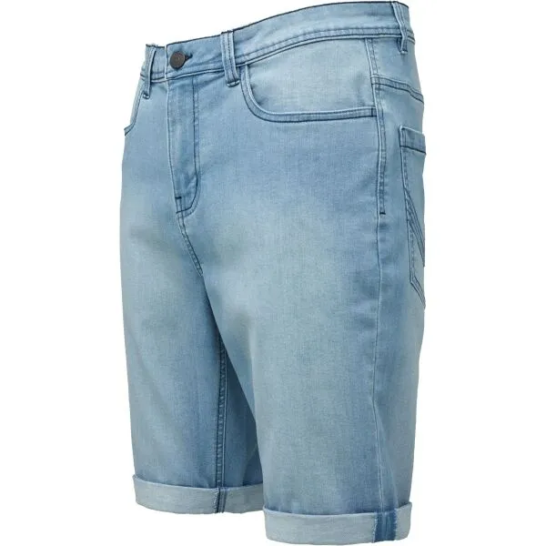 LOAP DEVORAN Pánske šortky, svetlomodrá, veľkosť