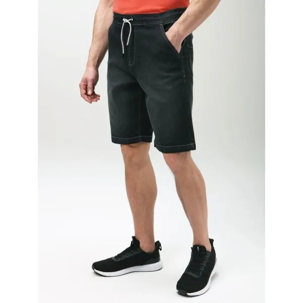 LOAP DEMAR Pánske šortky, čierna, veľkosť