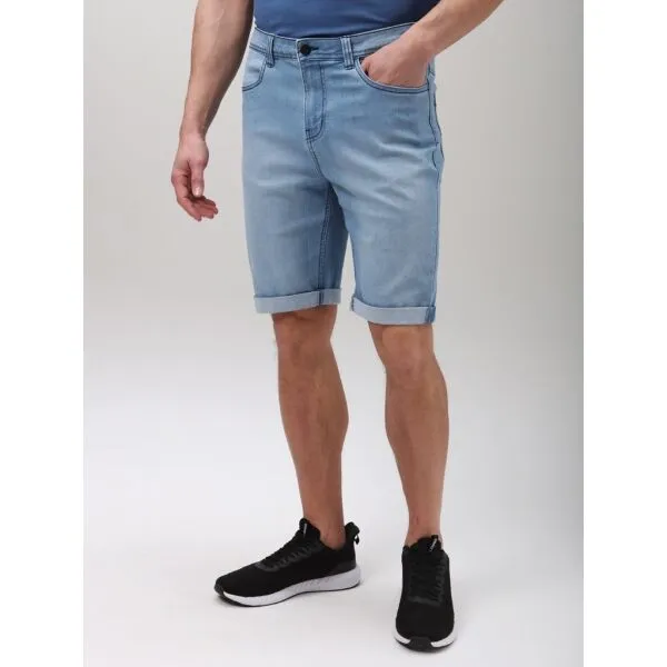LOAP DEVORAN Pánske šortky, svetlomodrá, veľkosť
