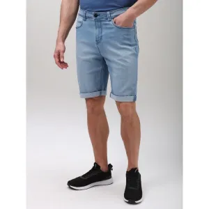 LOAP DEVORAN Pánske šortky, svetlomodrá, veľkosť