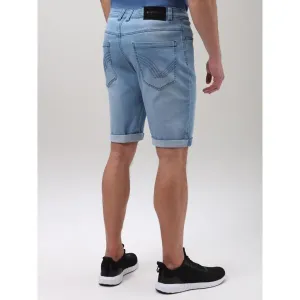 LOAP DEVORAN Pánske šortky, svetlomodrá, veľkosť