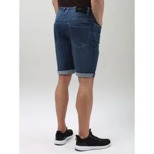 LOAP DEVOR Pánske šortky, tmavo modrá, veľkosť