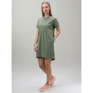 LOAP DENISA Dámske šaty, zelená, veľkosť