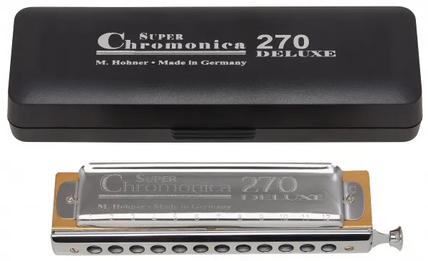 Hohner Super Chromonica Deluxe 48/270 C