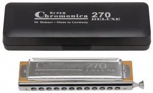 Hohner Super Chromonica Deluxe 48/270 C