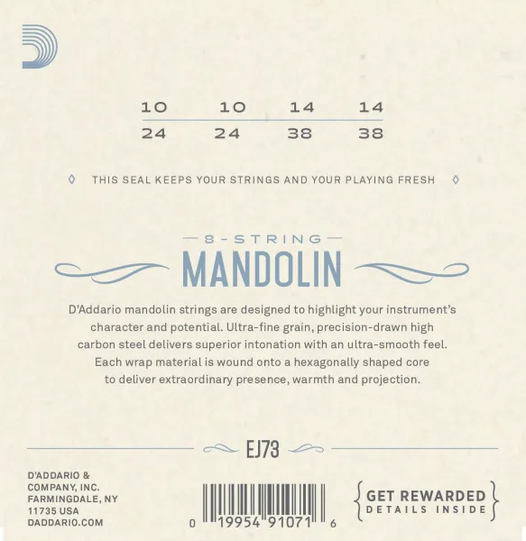 D'Addario EJ73