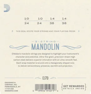 D'Addario EJ73