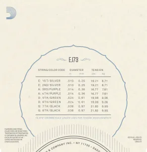 D'Addario EJ73