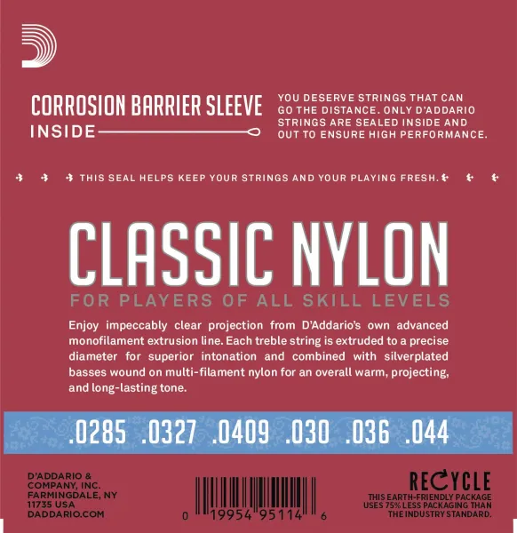 D'Addario EJ27H