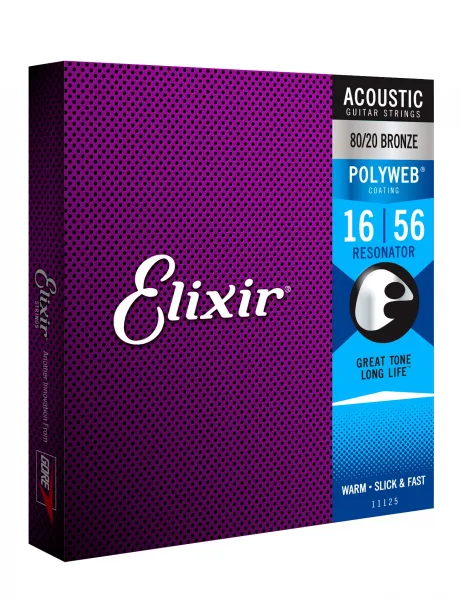 Elixir Polyweb 80/20 Bronze Resonator