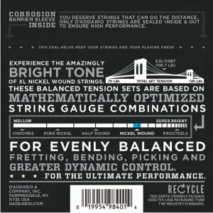 D'Addario EXL110BT
