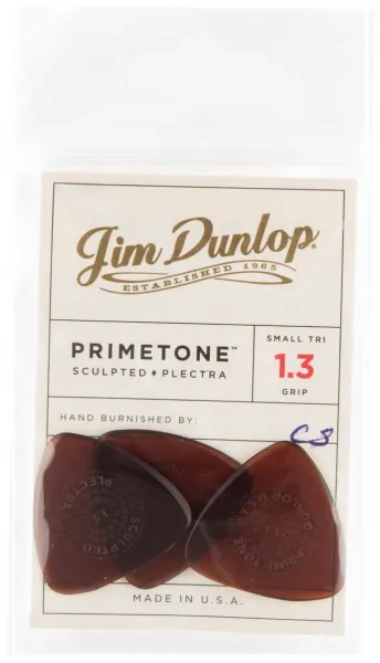 Dunlop Primetone Small Triangle 1.3 with Grip