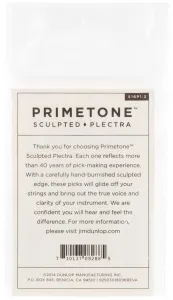 Dunlop Primetone Small Triangle 1.3 with Grip