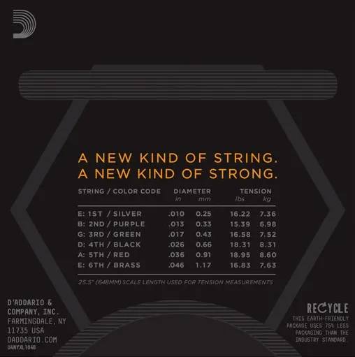 D'Addario NYXL1046