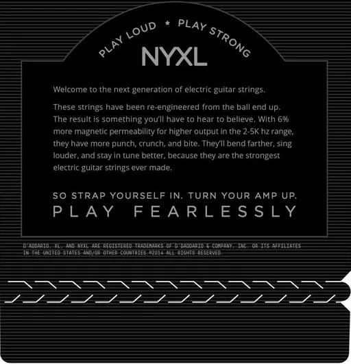 D'Addario NYXL1046