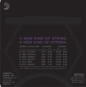 D'Addario NYXL1149