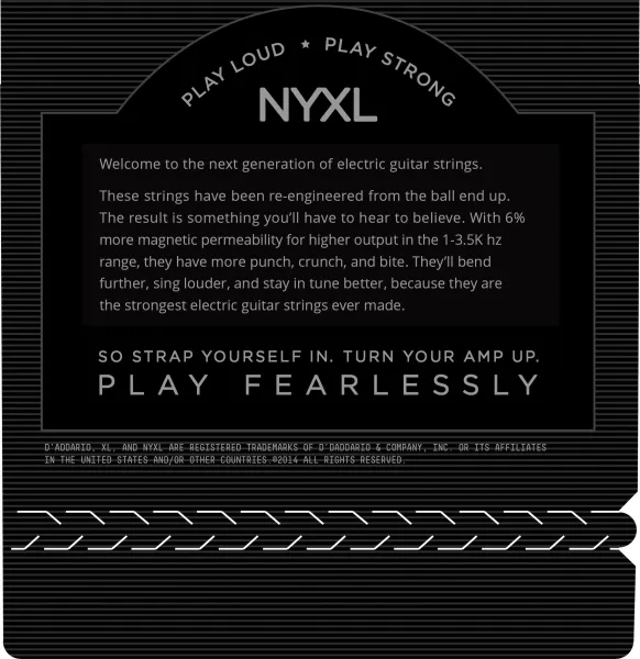 D'Addario NYXL1149