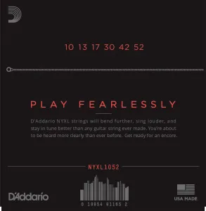 D'Addario NYXL1052