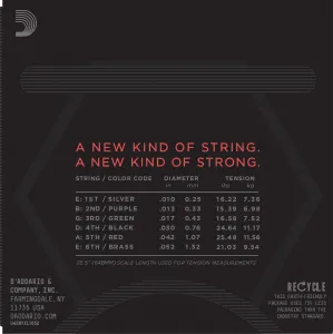 D'Addario NYXL1052