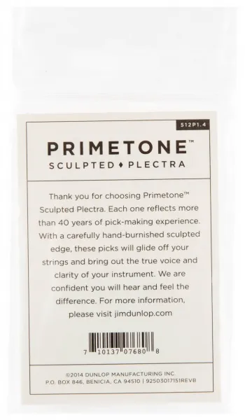 Dunlop Primetone Triangle 1.4 with Grip
