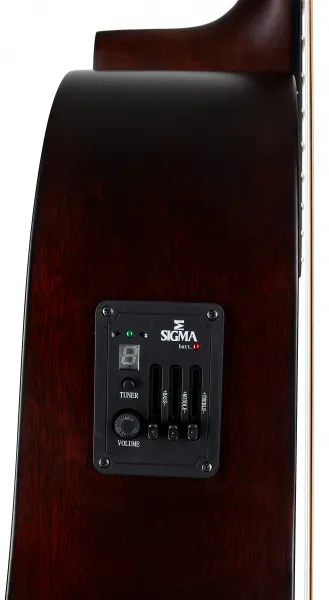 Sigma Guitars JM-SGE