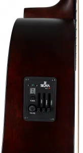 Sigma Guitars JM-SGE