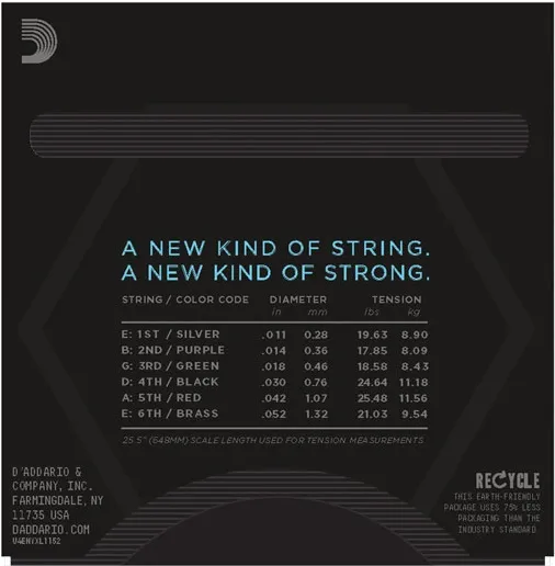 D'Addario NYXL1152