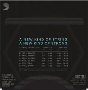 D'Addario NYXL1152
