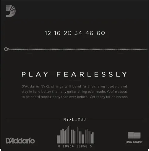 D'Addario NYXL1260