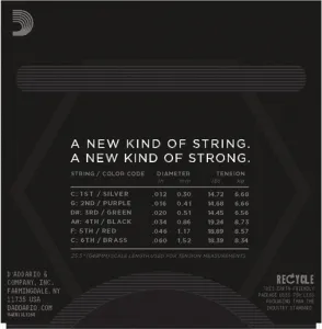 D'Addario NYXL1260