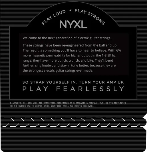 D'Addario NYXL1260