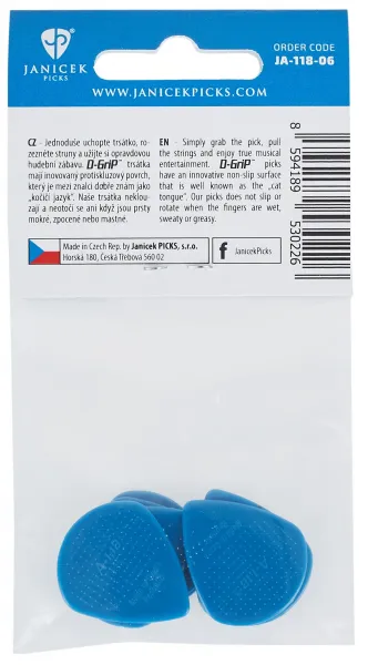 D-GriP Jazz A 1.18 6 pack