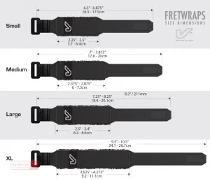 Gruvgear FretWraps Green Small