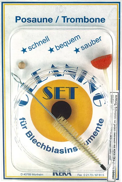 Reka Cleaning Set Trombone