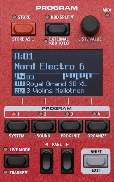 Nord Electro 6D 61