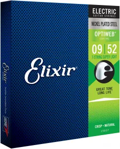 Elixir Optiweb 7-String Super Light