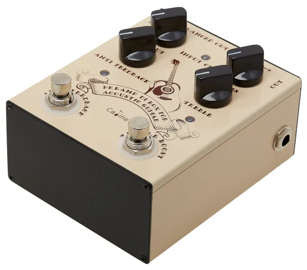 Caline CP-40 Acoustic Preamp & DI Box