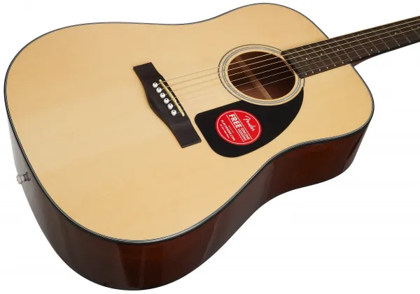 Fender CD-60 V3 DS WN NA