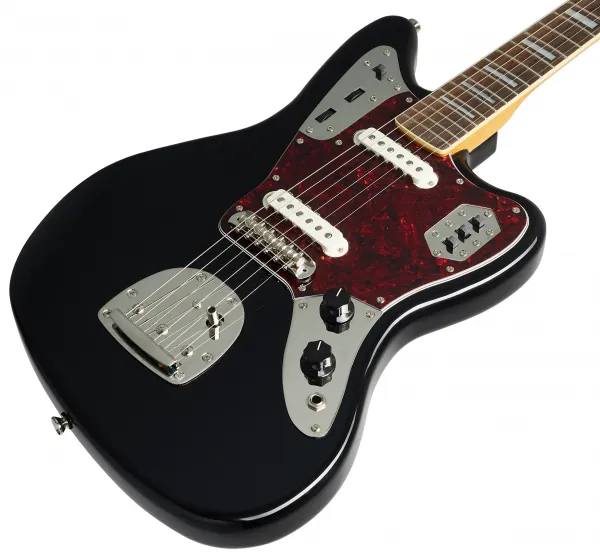 Fender Squier Classic Vibe 70s Jaguar LRL Black