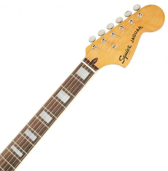 Fender Squier Classic Vibe 70s Jaguar LRL Black